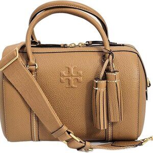 Tory Burch NEW! Thea Satchel Bag - Tiramisu w/Tags!
